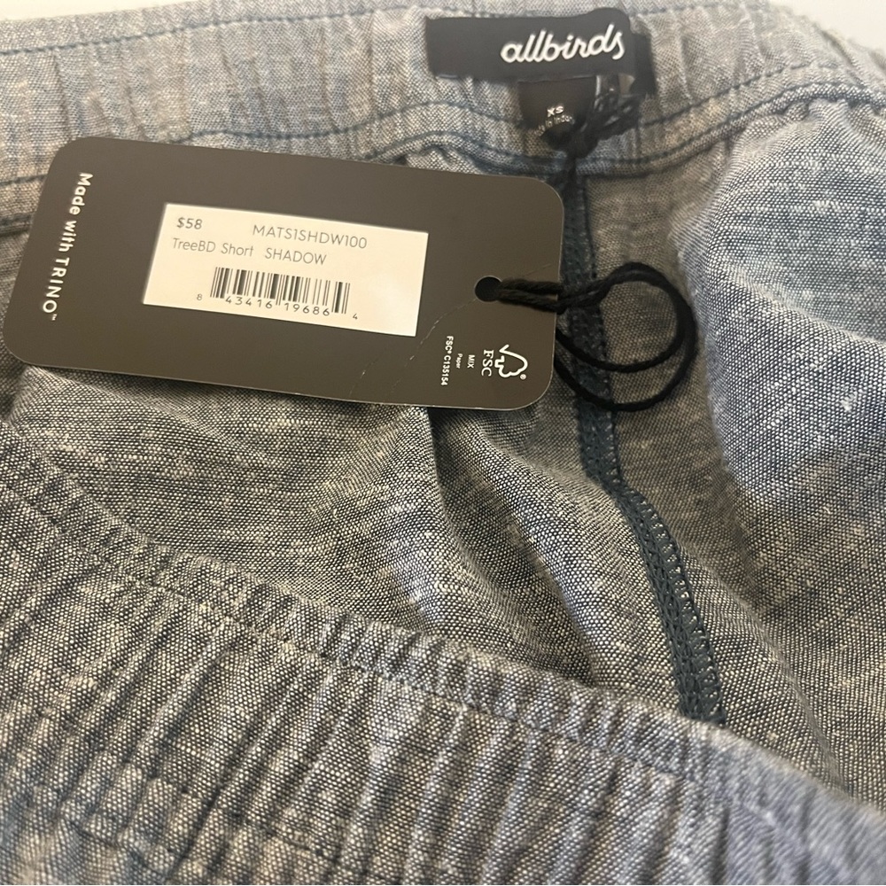 Allbirds Men's Flat Front Shorts - Charcoal - Picture 10 of 10